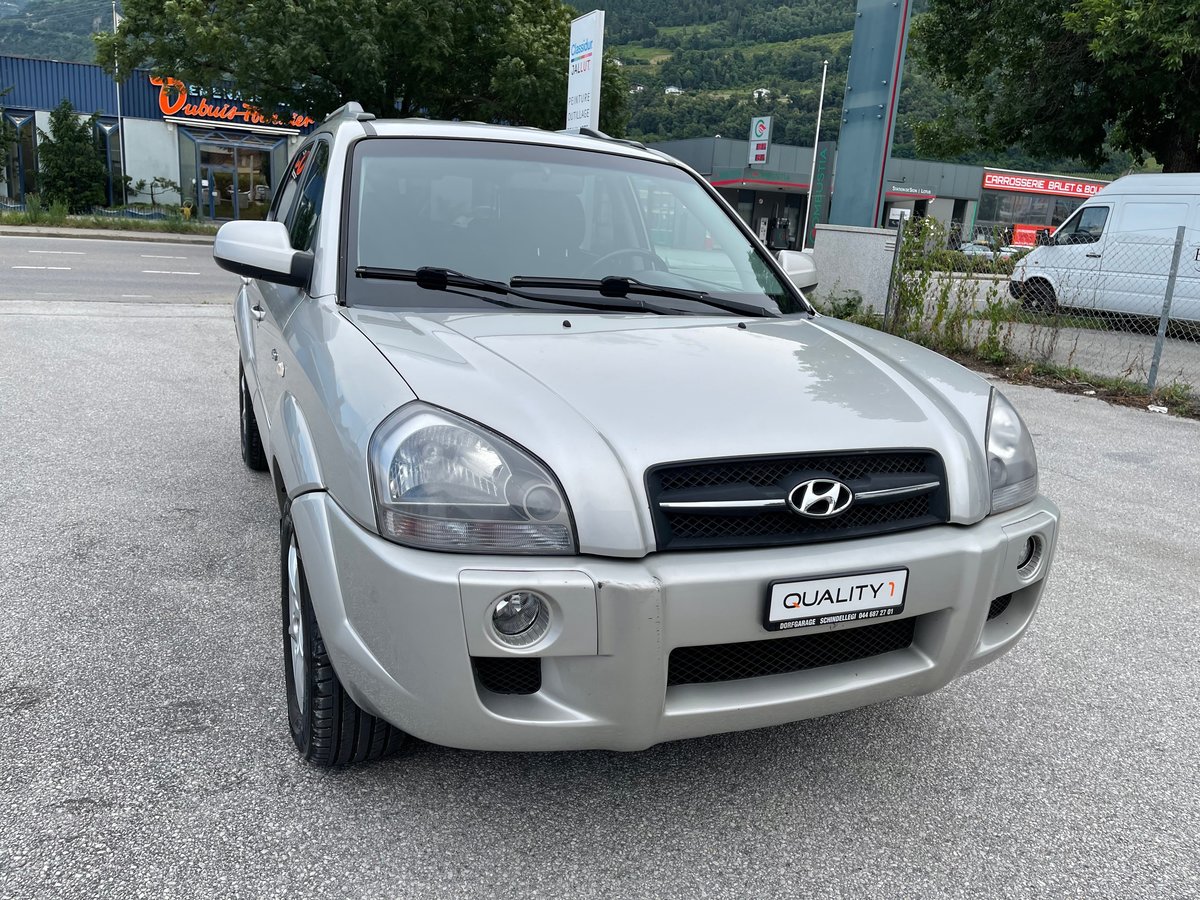 HYUNDAI Tucson 2.0 CRDi VGT Style gebraucht für CHF 5'999,