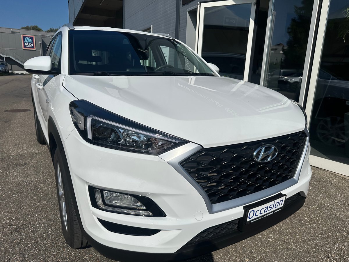 HYUNDAI Tucson 1.6 TGDI Origo 4WD gebraucht für CHF 23'990,