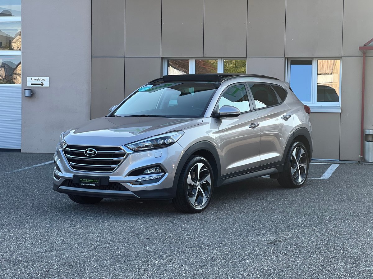 HYUNDAI Tucson 1.6 TGDI Launch Edi gebraucht für CHF 19'850,