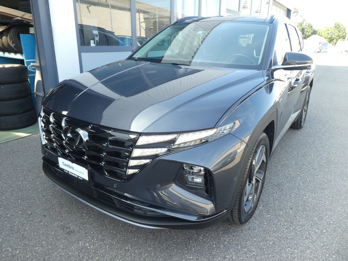 HYUNDAI Tucson 1.6 TGDI HEV Vertex gebraucht für CHF 33'800,