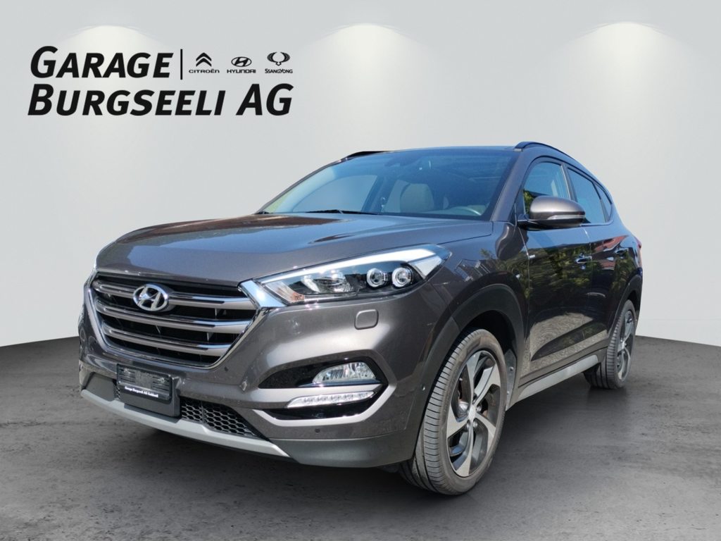 HYUNDAI Tucson 2.0 CRDi 185 Vertex gebraucht für CHF 18'800,