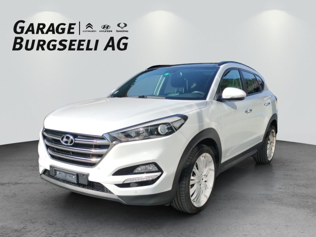 HYUNDAI Tucson 2.0 CRDi 185 Vertex gebraucht für CHF 16'800,