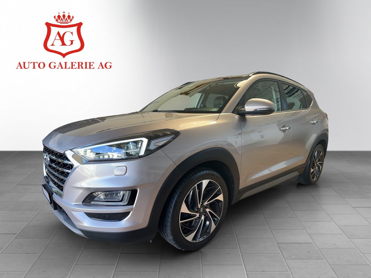 HYUNDAI Tucson 2.0 CRDI Vertex Mil gebraucht für CHF 19'890,