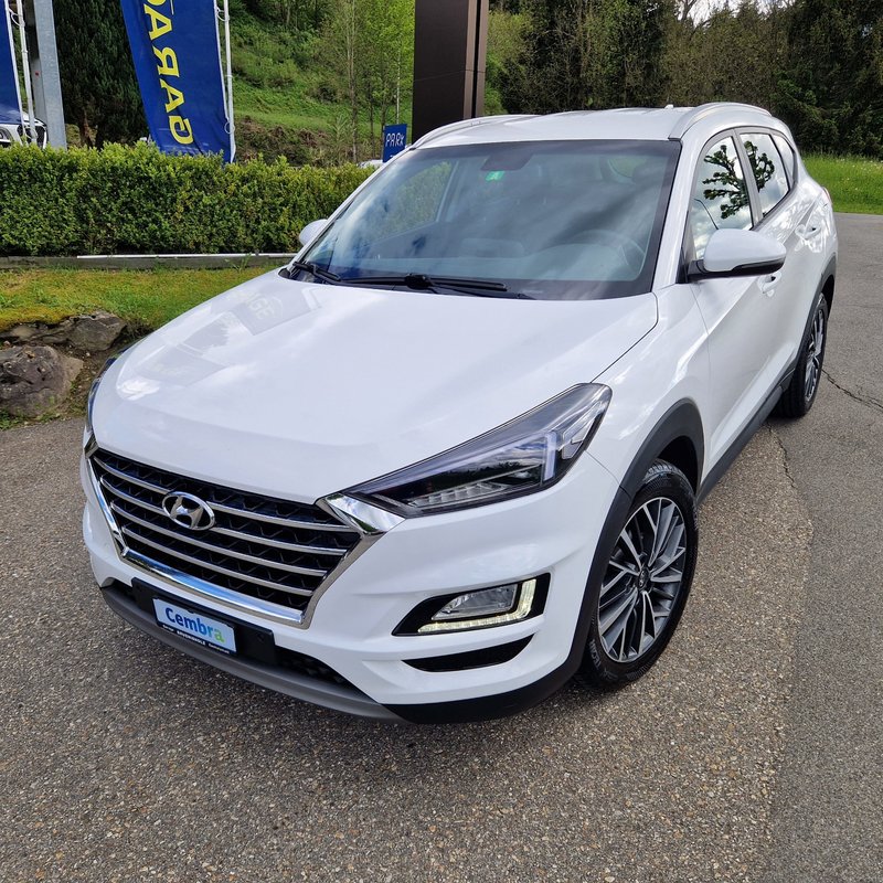 HYUNDAI Tucson 1.6 TGDI Plena 4WD gebraucht für CHF 23'900,