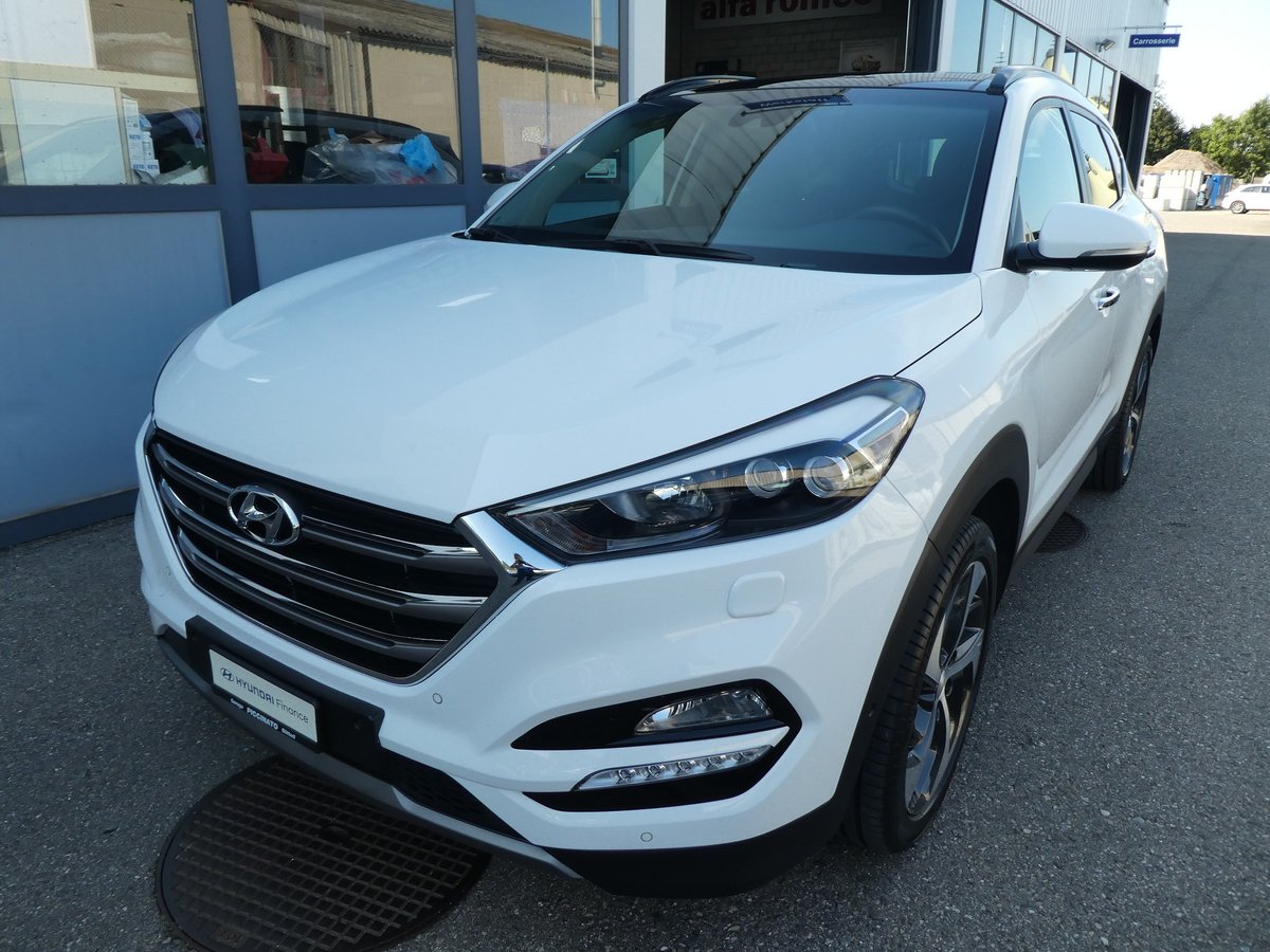 HYUNDAI 1.6 TGDI Premium gebraucht für CHF 19'800,