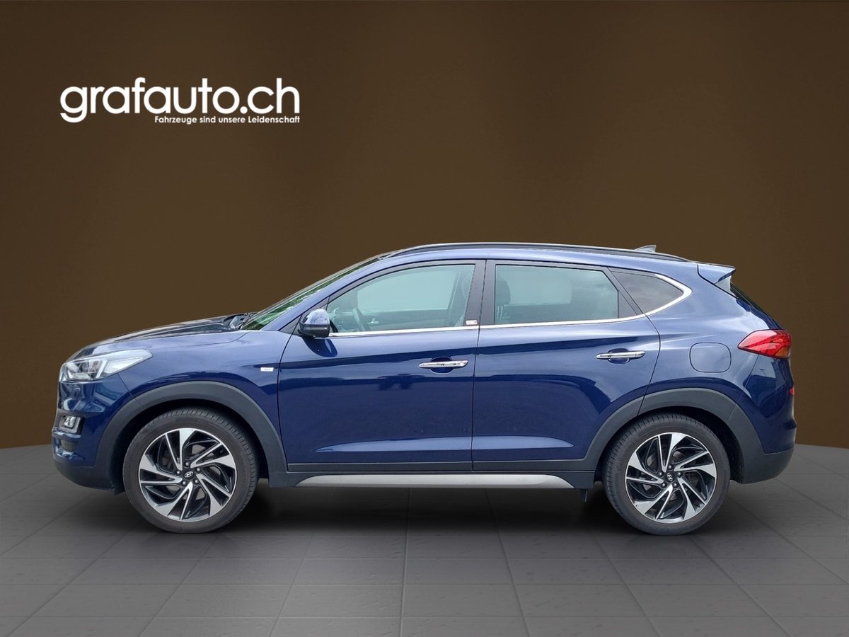 HYUNDAI Tucson 2.0 CRDi 185 Vertex gebraucht für CHF 26'900,