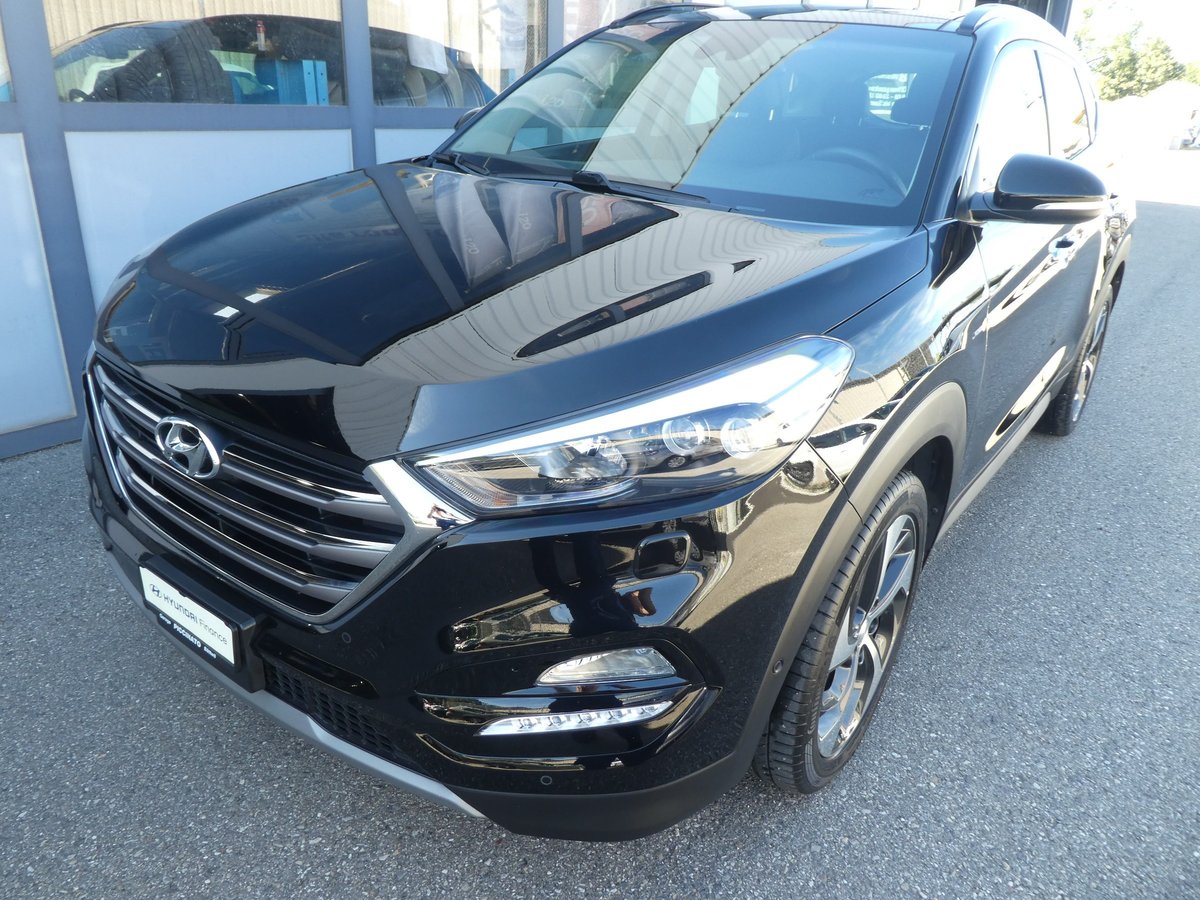 HYUNDAI Tucson 2.0 CRDI Vertex 4WD gebraucht für CHF 23'800,