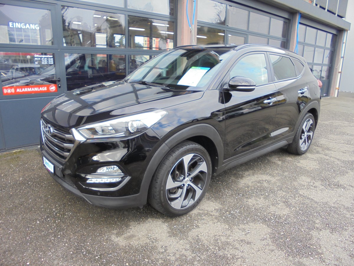 HYUNDAI Tucson 2.0 CRDI Vertex 4WD gebraucht für CHF 18'800,