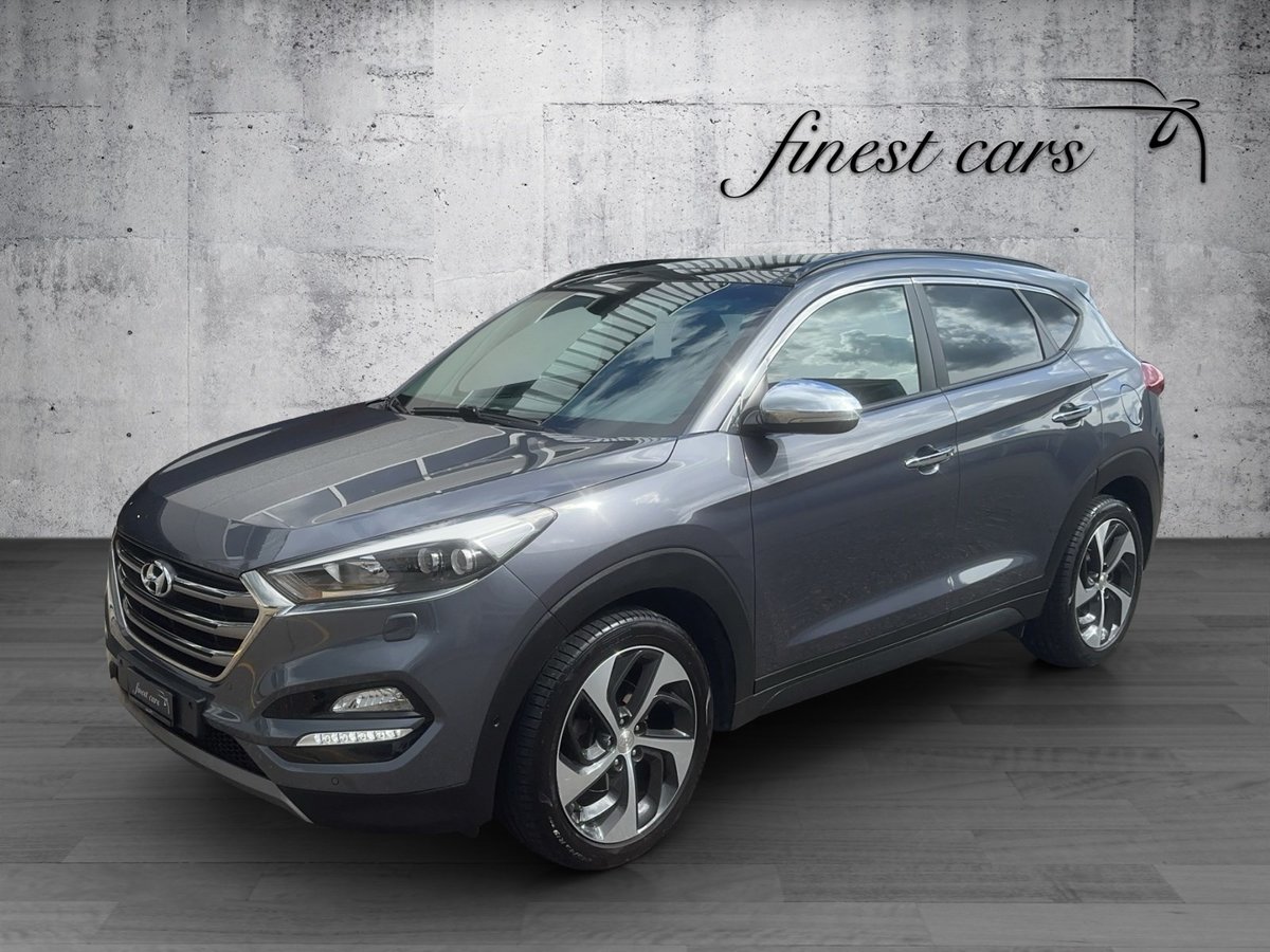 HYUNDAI Tucson 2.0 CRDi 185 Vertex gebraucht für CHF 14'800,