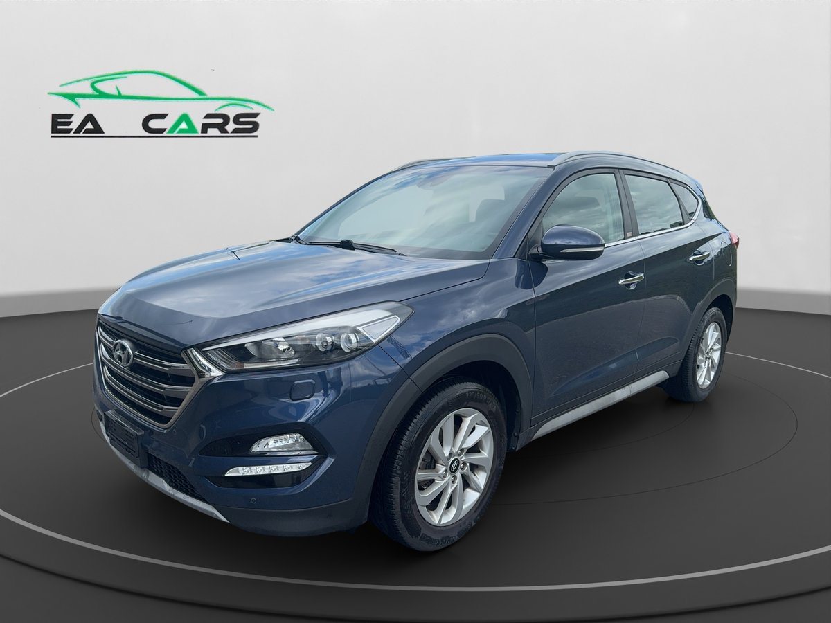 HYUNDAI Tucson 1.6 TGDI Plena 4WD gebraucht für CHF 13'900,