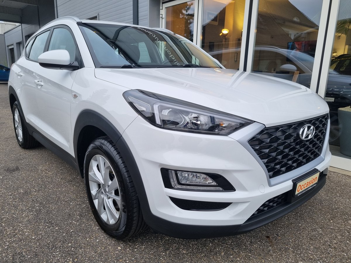 HYUNDAI Tucson 1.6 TGDI Origo 4WD gebraucht für CHF 18'990,