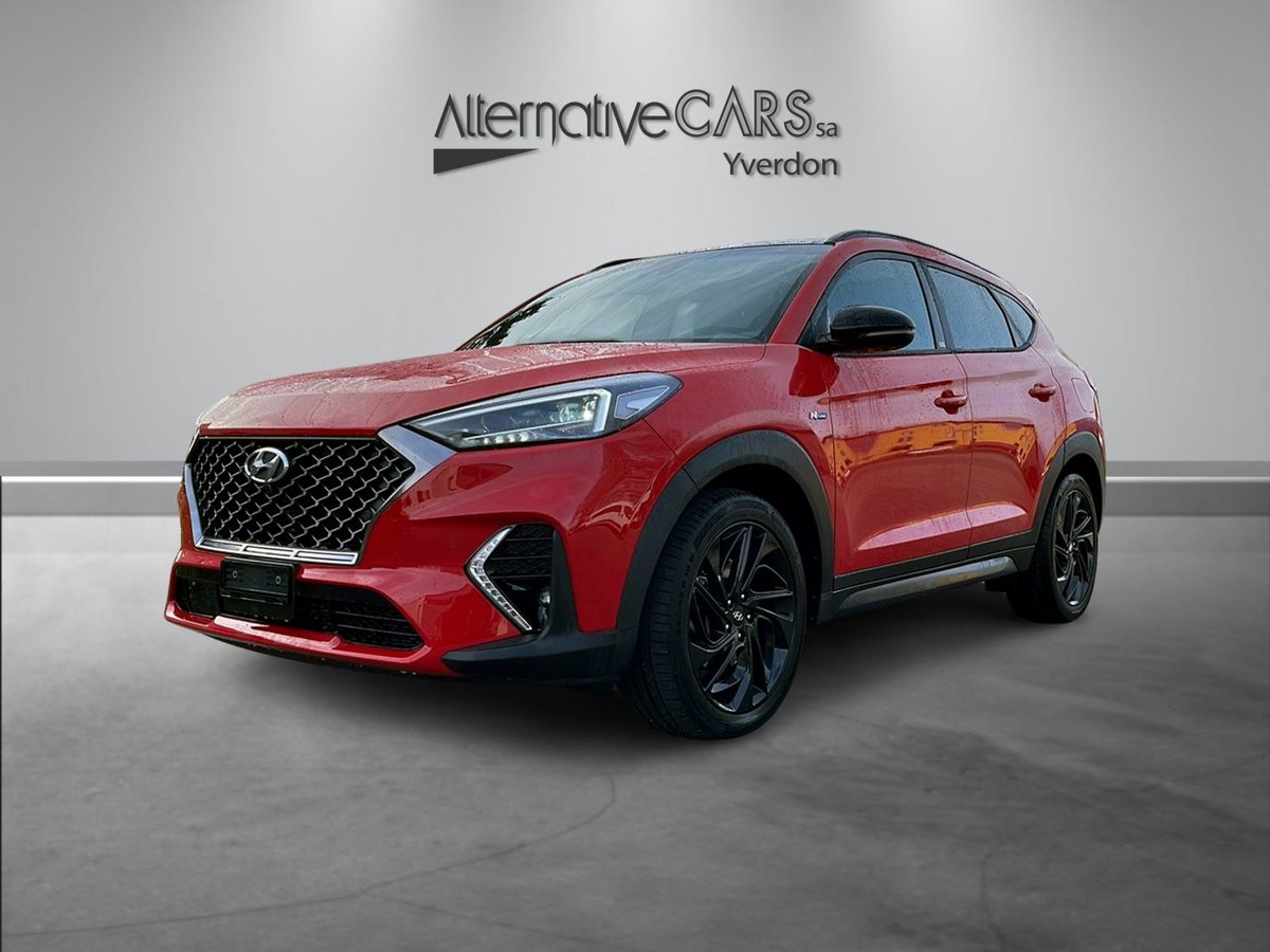 HYUNDAI Tucson 2.0 CRDI N