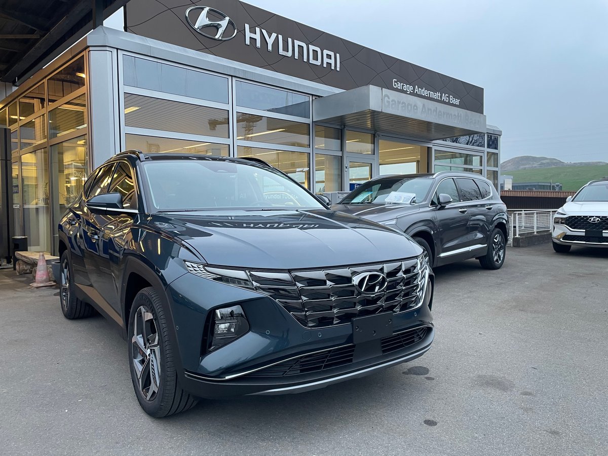 HYUNDAI Tucson 1.6 TGDI HEV Vertex gebraucht für CHF 44'500,