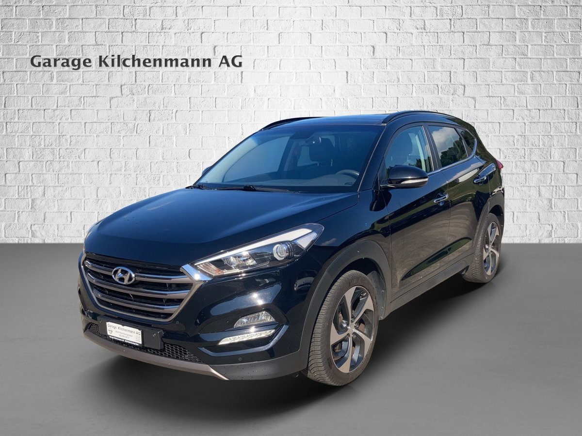 HYUNDAI Tucson 2.0 CRDI Plena 4WD gebraucht für CHF 16'900,