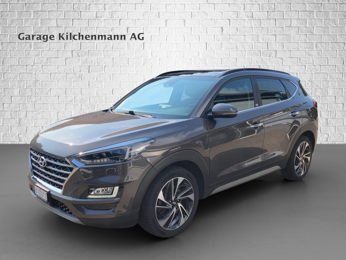 HYUNDAI Tucson 1.6 CRDI Vertex 4WD gebraucht für CHF 24'600,