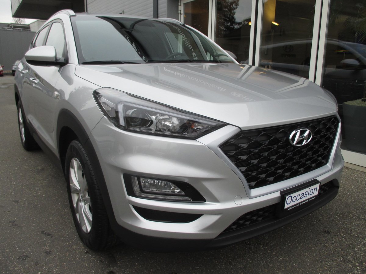 HYUNDAI Tucson 1.6 TGDI Origo 4WD gebraucht für CHF 26'990,