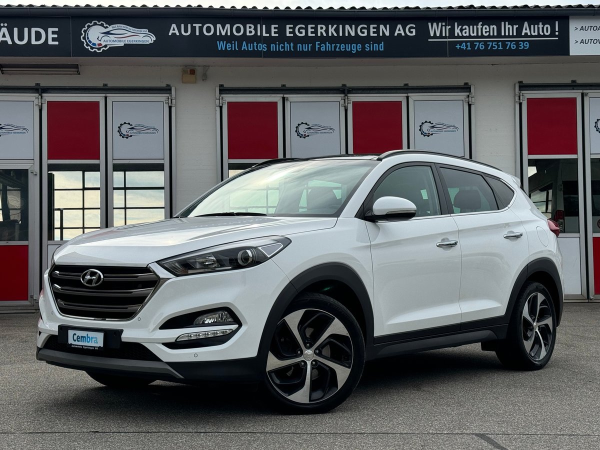 HYUNDAI Tucson 2.0 CRDI Plena 4WD gebraucht für CHF 16'990,