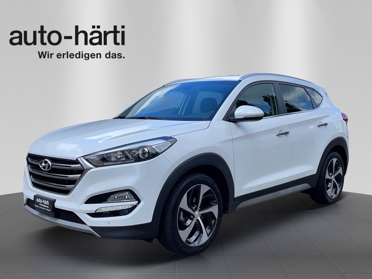 HYUNDAI Tucson 2.0 CRDI GOPlus4WD gebraucht für CHF 27'990,