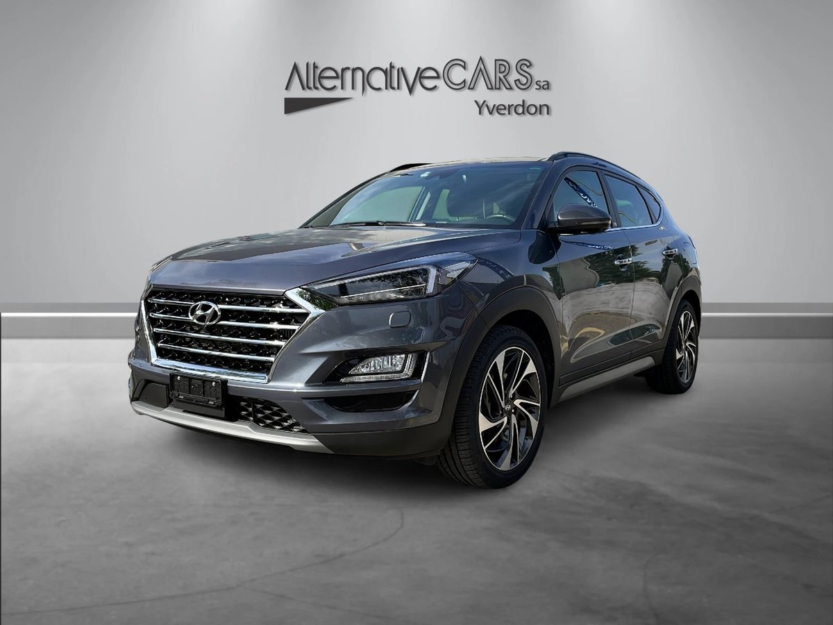 HYUNDAI Tucson 1.6 TGDI Vertex 4WD gebraucht für CHF 25'900,