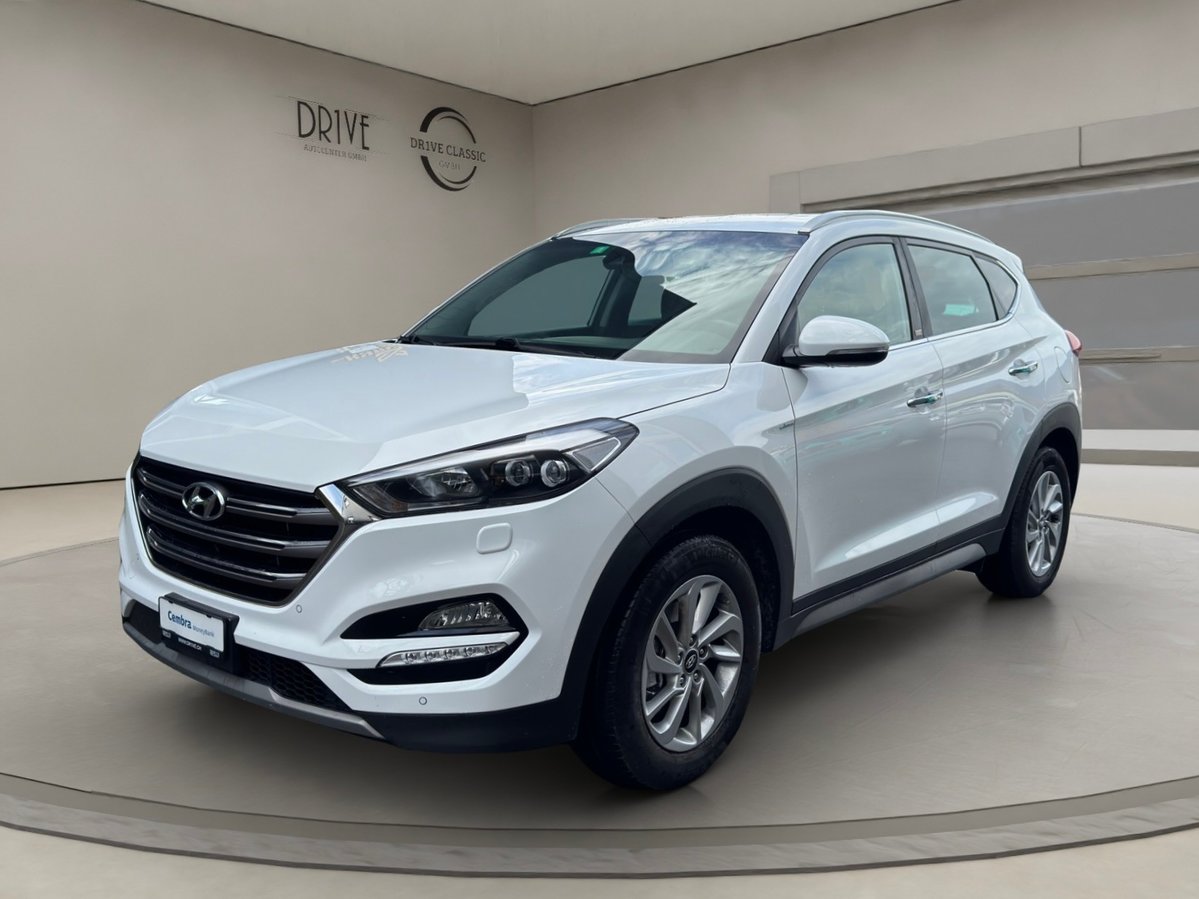 HYUNDAI Tucson 1.7 CRDI Plena 2WD gebraucht für CHF 13'900,