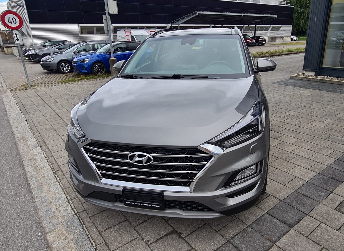 HYUNDAI Tucson 2.0 CRDI Vertex Mil gebraucht für CHF 24'950,