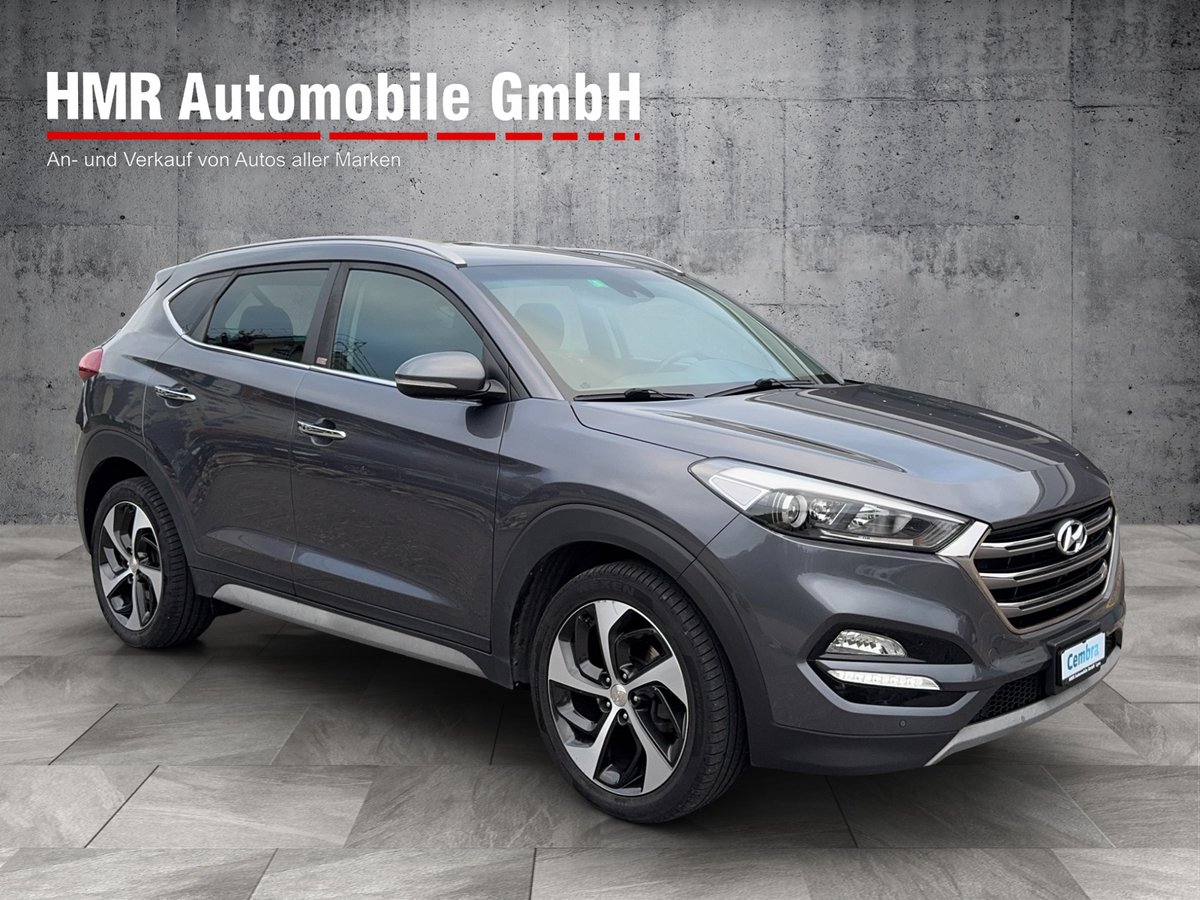 HYUNDAI Tucson 2.0 CRDI exxtra Plu gebraucht für CHF 16'500,