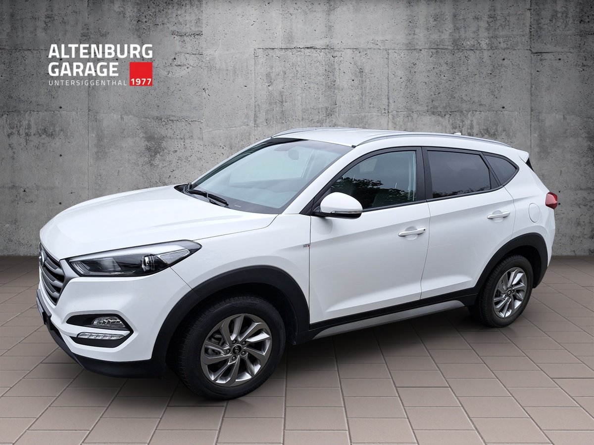 HYUNDAI Tucson 2.0 CRDi 4WD gebraucht für CHF 19'888,