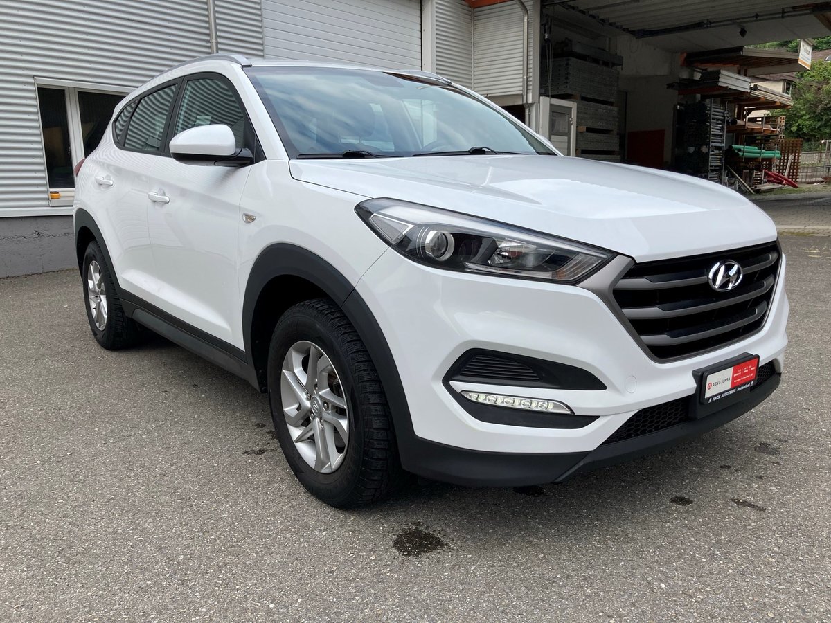 HYUNDAI Tucson 1.7 CRDI Origo 2WD gebraucht für CHF 15'900,