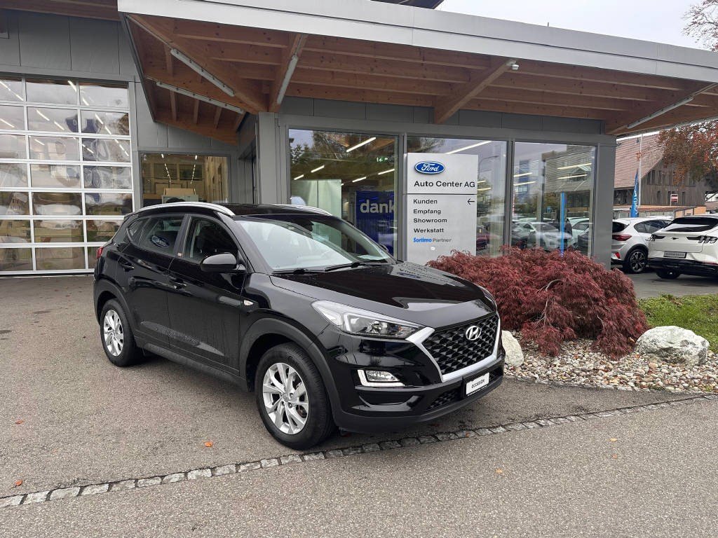 HYUNDAI Tucson 1.6 CRDi Origo 2WD gebraucht für CHF 16'500,