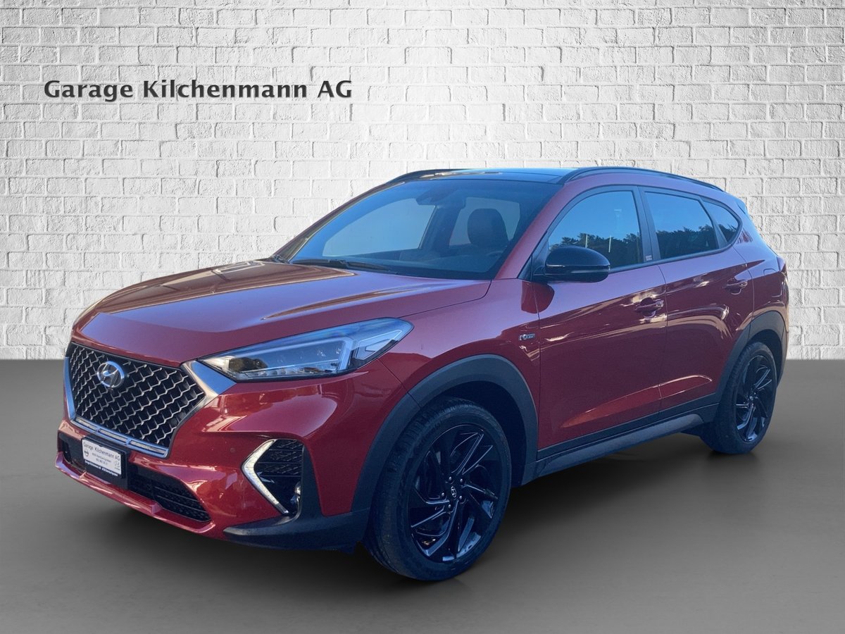 HYUNDAI Tucson 2.0 CRDI N