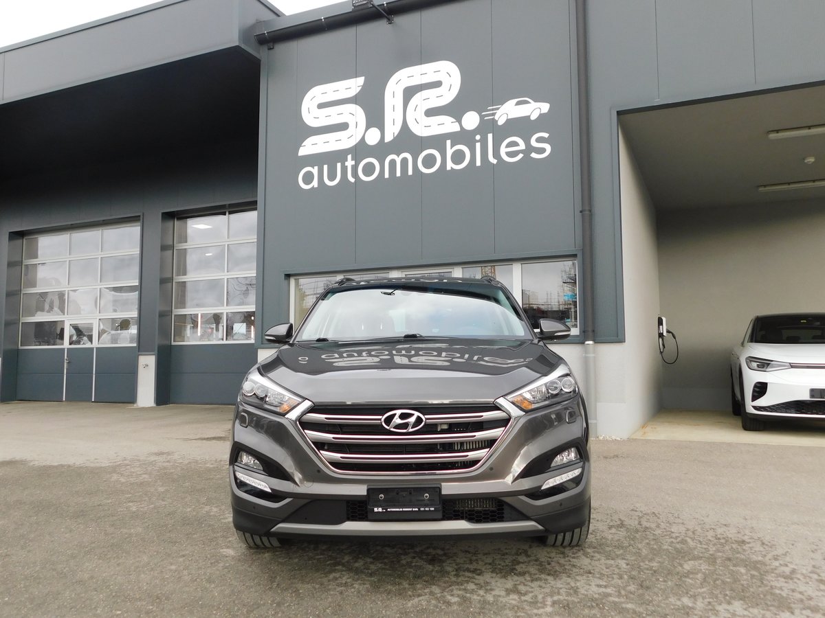 HYUNDAI Tucson 2.0 CRDI Vertex 4WD gebraucht für CHF 18'900,