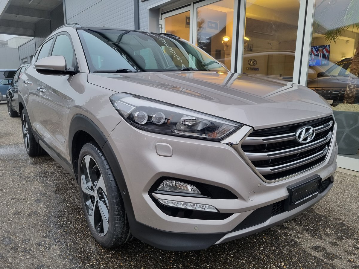 HYUNDAI Tucson 2.0 CRDI Vertex 4WD gebraucht für CHF 15'990,