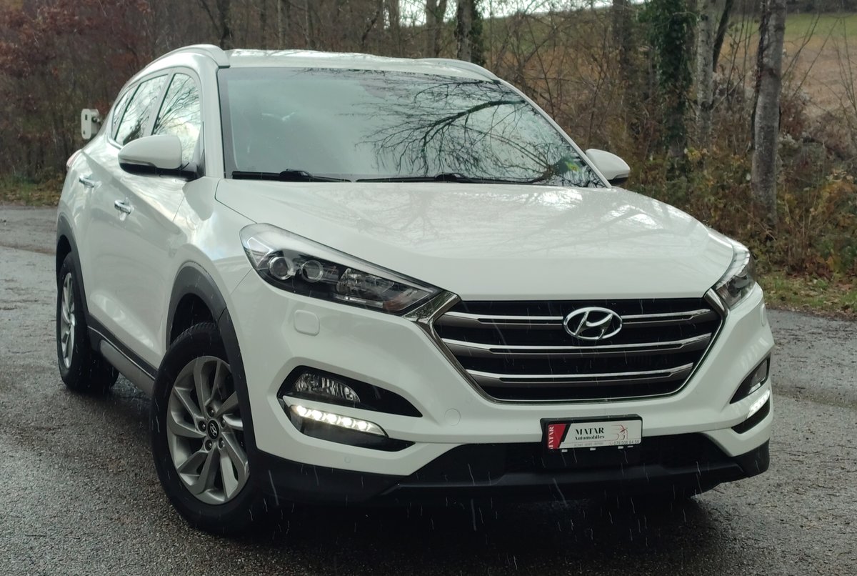 HYUNDAI Tucson 2.0 CRDI Vertex 4WD gebraucht für CHF 16'900,