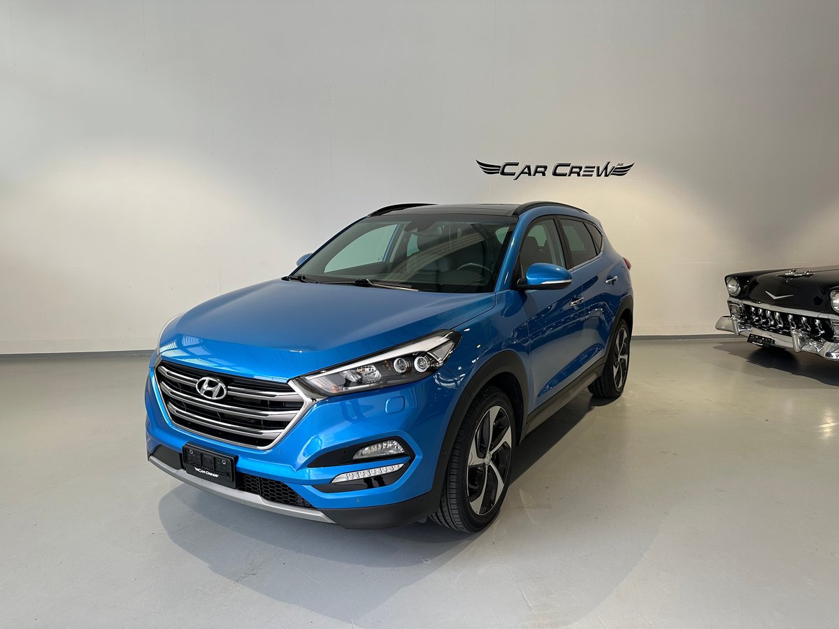 HYUNDAI Tucson 1.6 TGDI Vertex 4WD gebraucht für CHF 15'900,