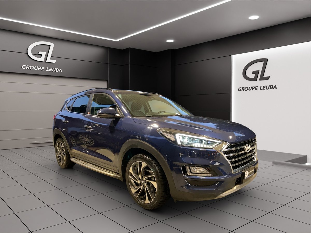 HYUNDAI Tucson 1.6 TGDI Vertex 4WD gebraucht für CHF 24'900,