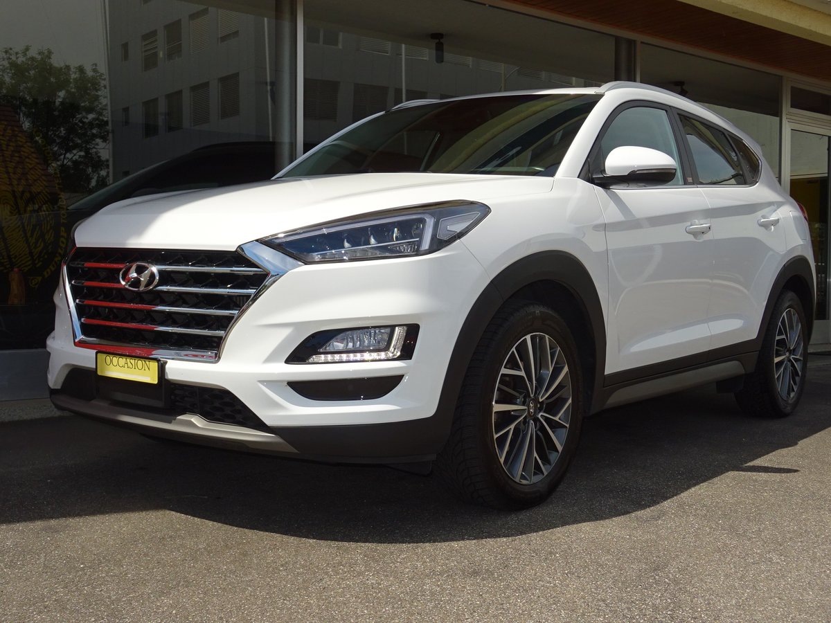 HYUNDAI Tucson 1.6 TGDI Amplia 2WD gebraucht für CHF 21'900,