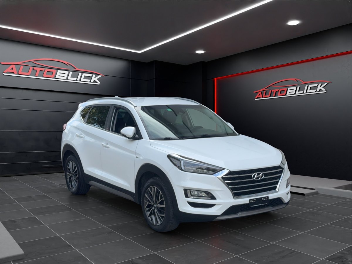 HYUNDAI Tucson 2.0 CRDI N