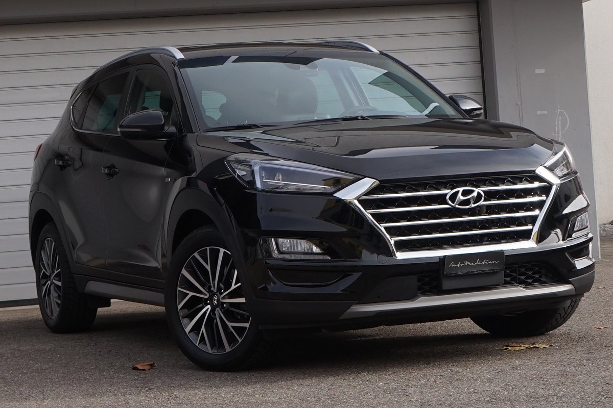 HYUNDAI Tucson 1.6 CRDI Amplia 4WD gebraucht für CHF 22'890,