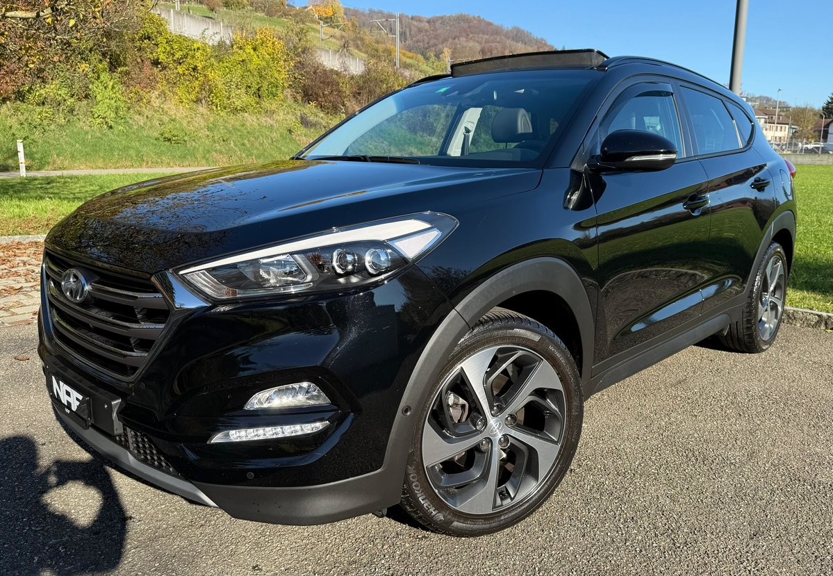 HYUNDAI Tucson 1.6 TGDI Vertex 4WD gebraucht für CHF 21'500,