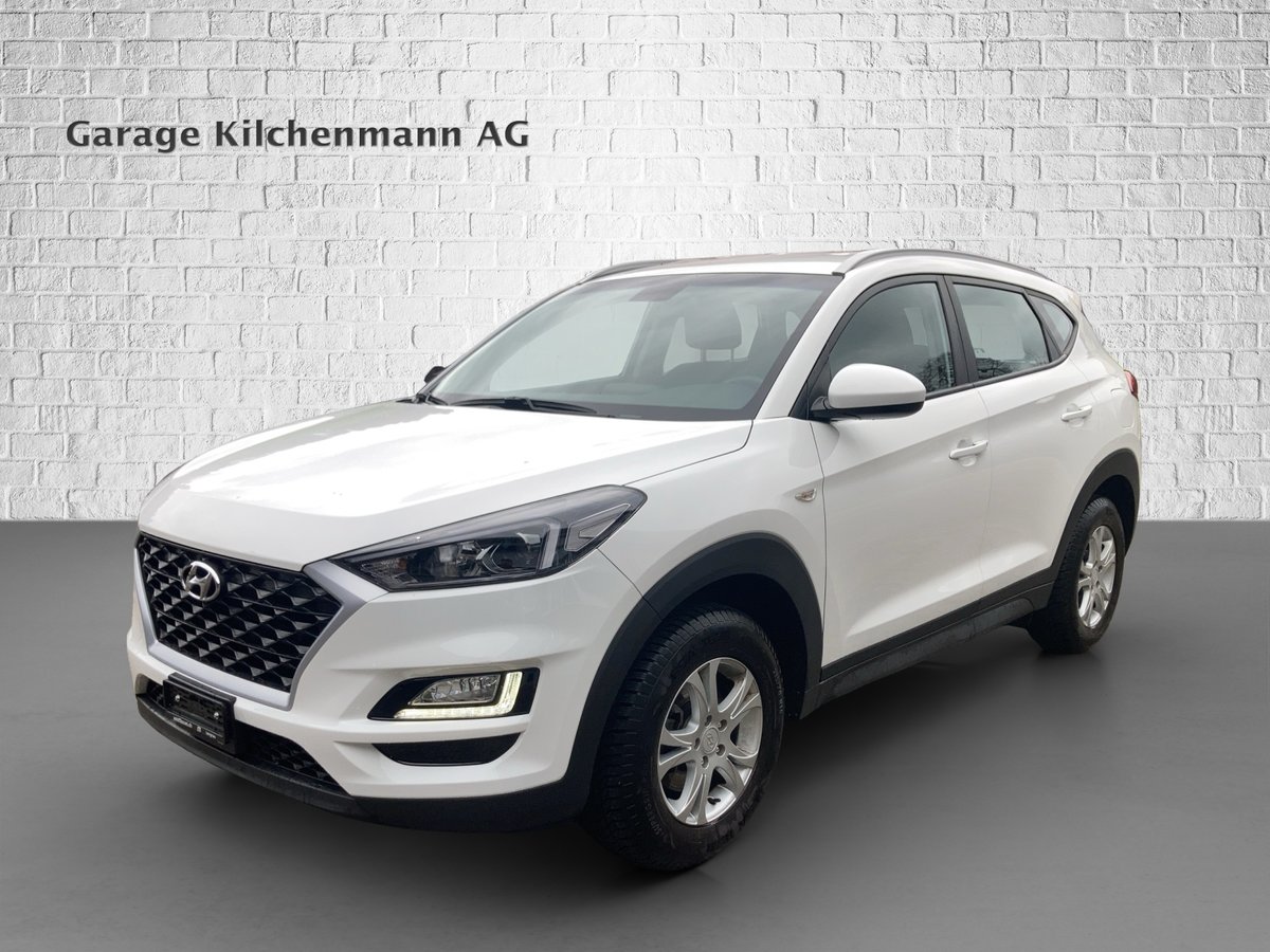 HYUNDAI Tucson 1.6 TGDI Origo 2WD gebraucht für CHF 16'900,