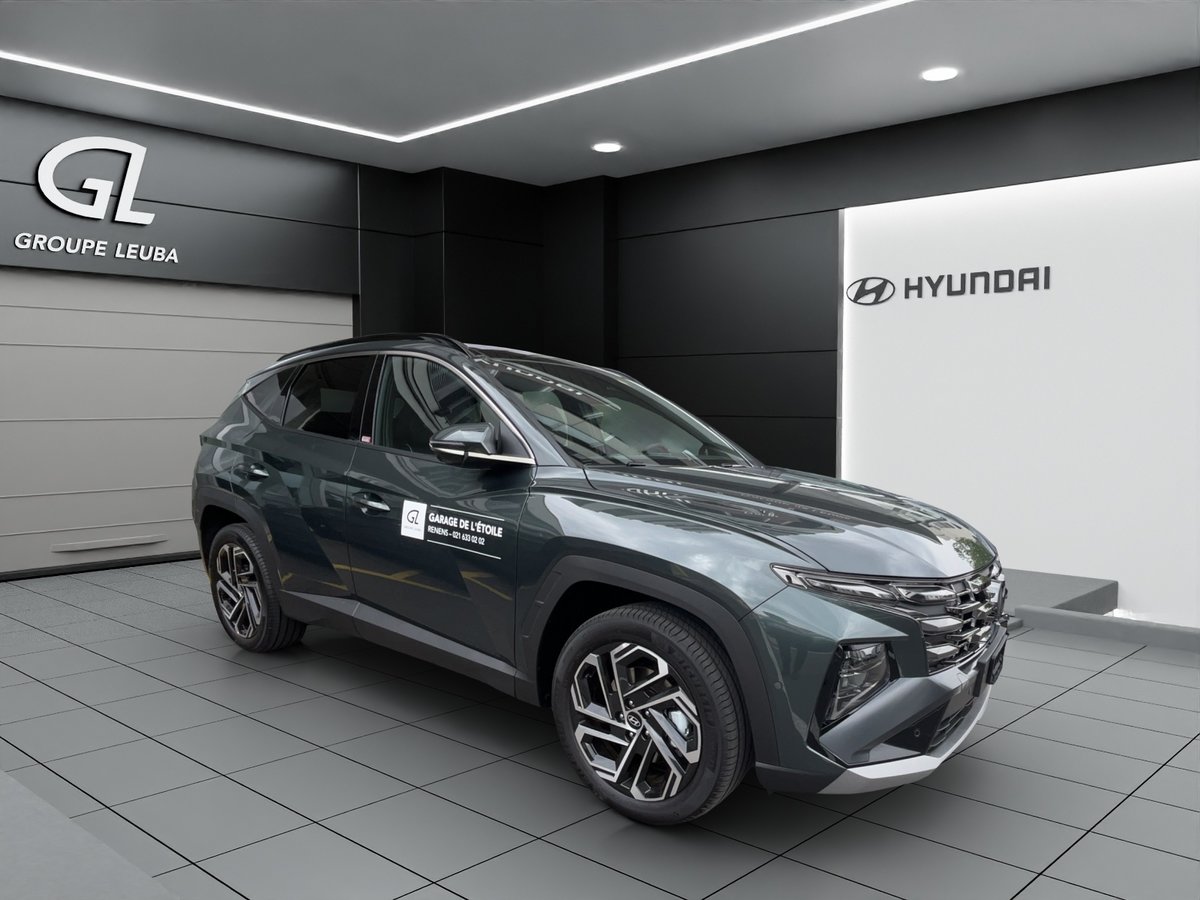 HYUNDAI Tucson Vertex First Hybrid vorführwagen für CHF 50'390,