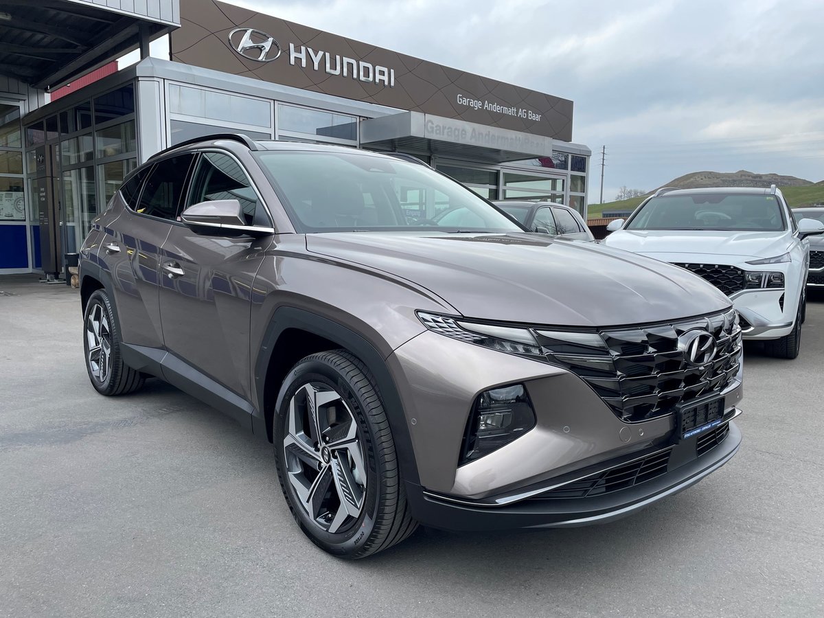 HYUNDAI Tucson 1.6 TGDI PHEV Verte vorführwagen für CHF 54'600,