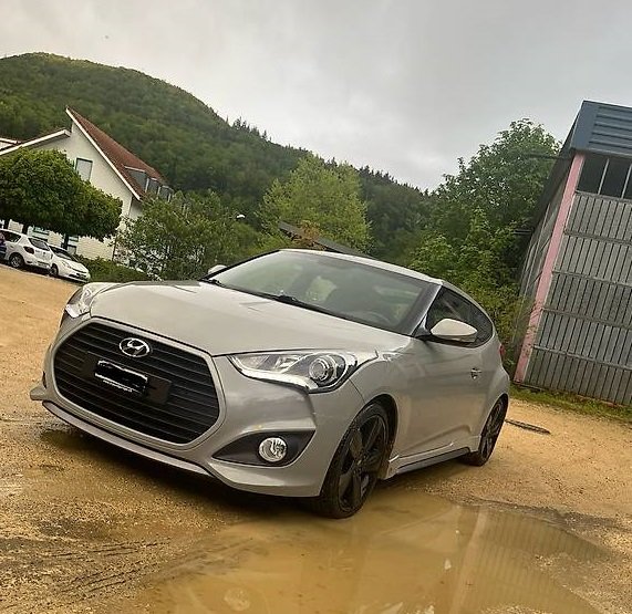 HYUNDAI Veloster 1.6 GDi Turbo gebraucht für CHF 12'200,