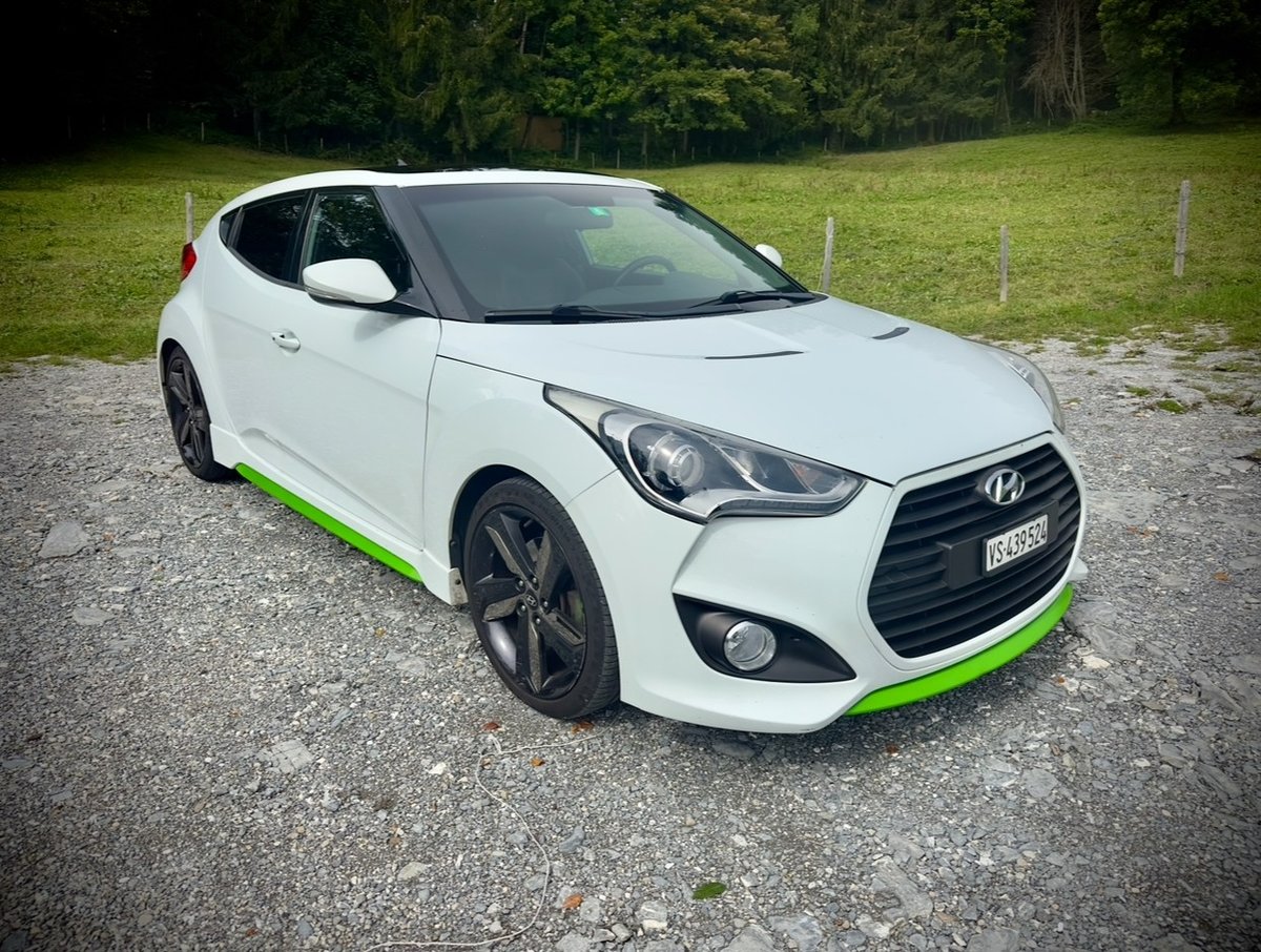 HYUNDAI Veloster 1.6 GDi Turbo gebraucht für CHF 6'500,