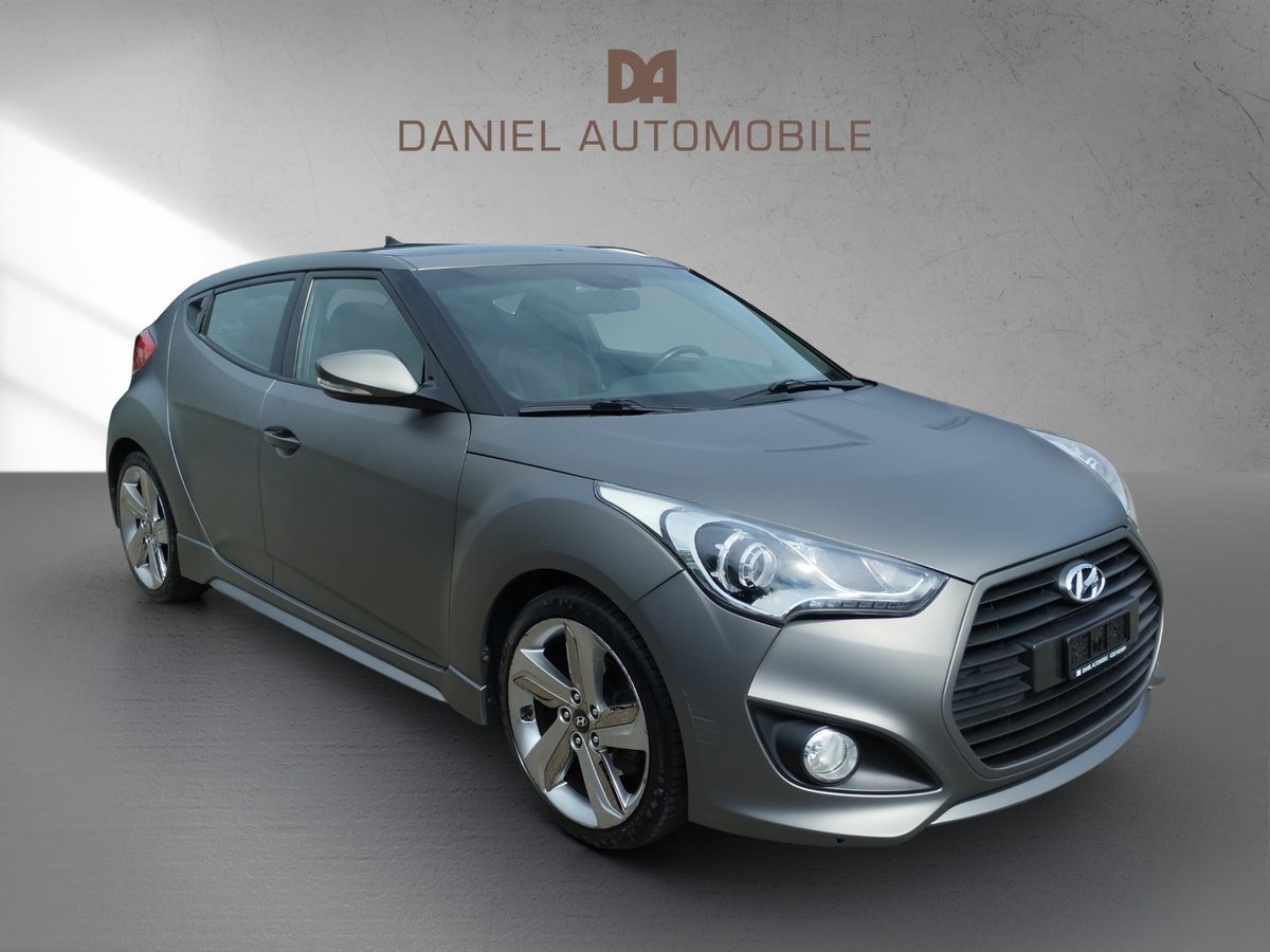 HYUNDAI Veloster 1.6 GDi Turbo gebraucht für CHF 9'175,