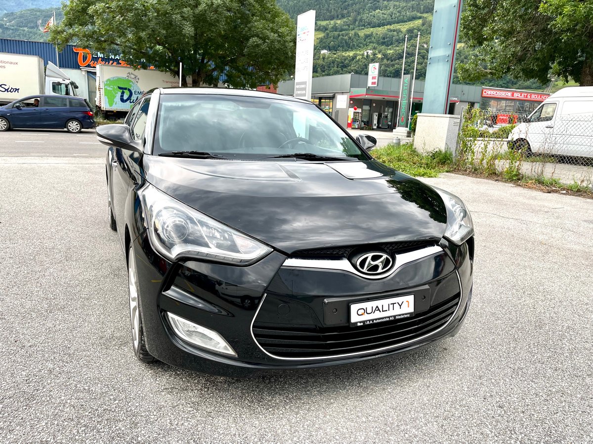 HYUNDAI Veloster 1.6 GDI gebraucht für CHF 6'999,