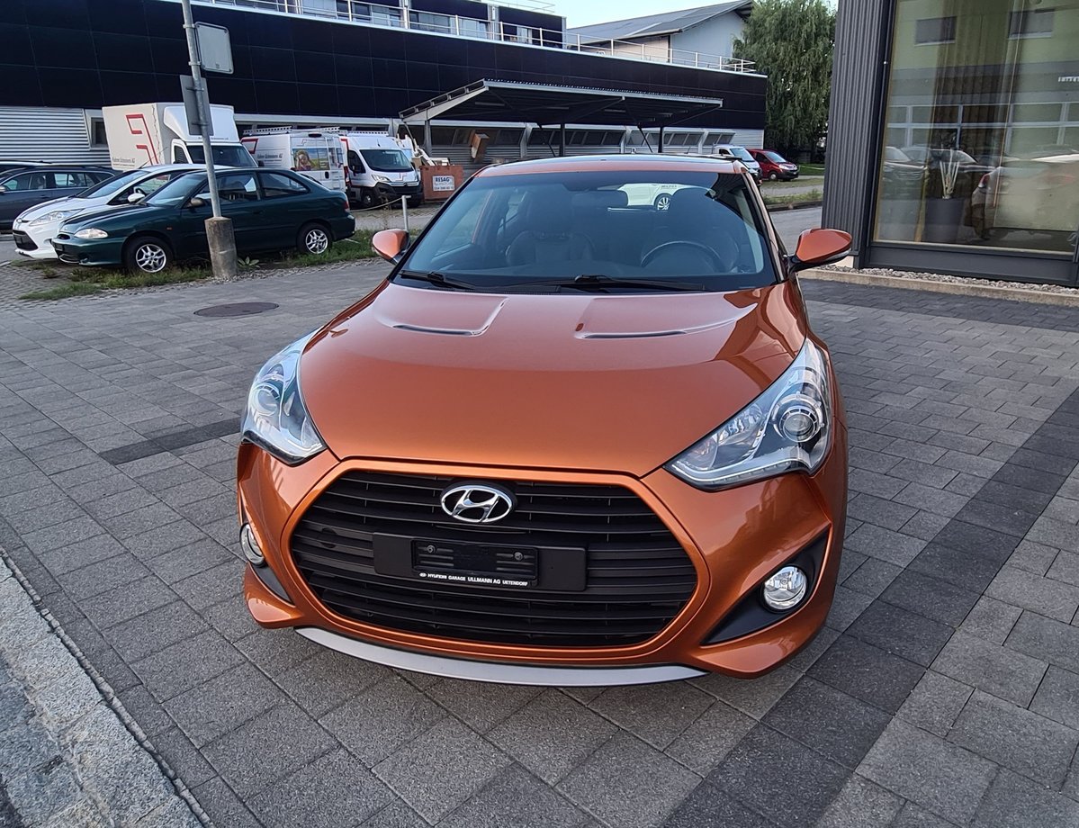 HYUNDAI Veloster 1.6 Turbo GDI gebraucht für CHF 15'850,