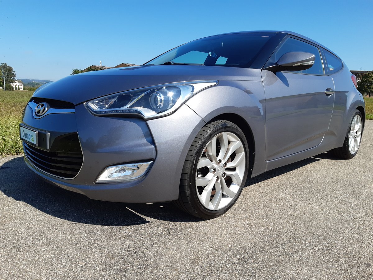 HYUNDAI Veloster 1.6 GDI gebraucht für CHF 5'993,