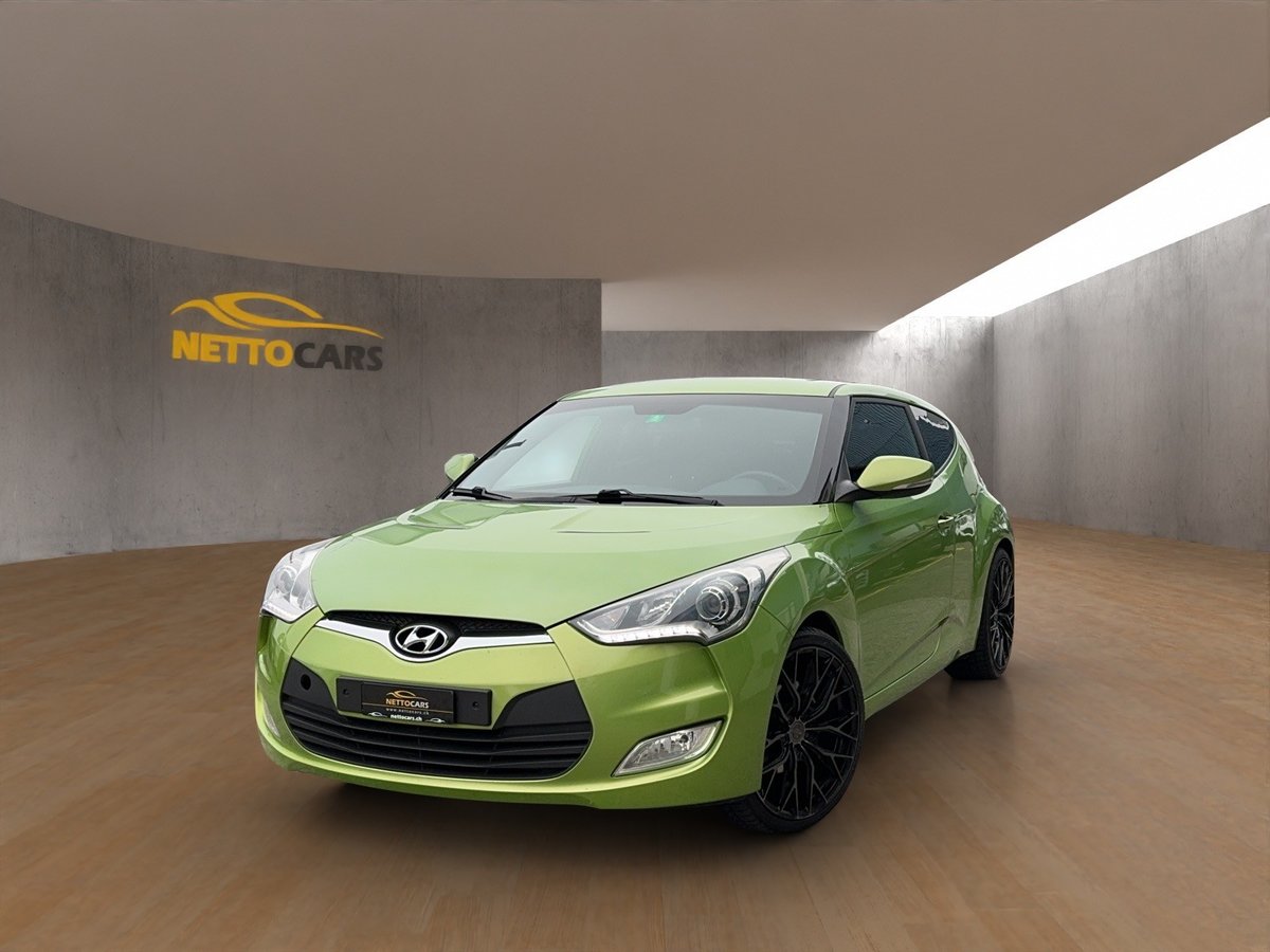 HYUNDAI Veloster 1.6 GDI gebraucht für CHF 6'999,