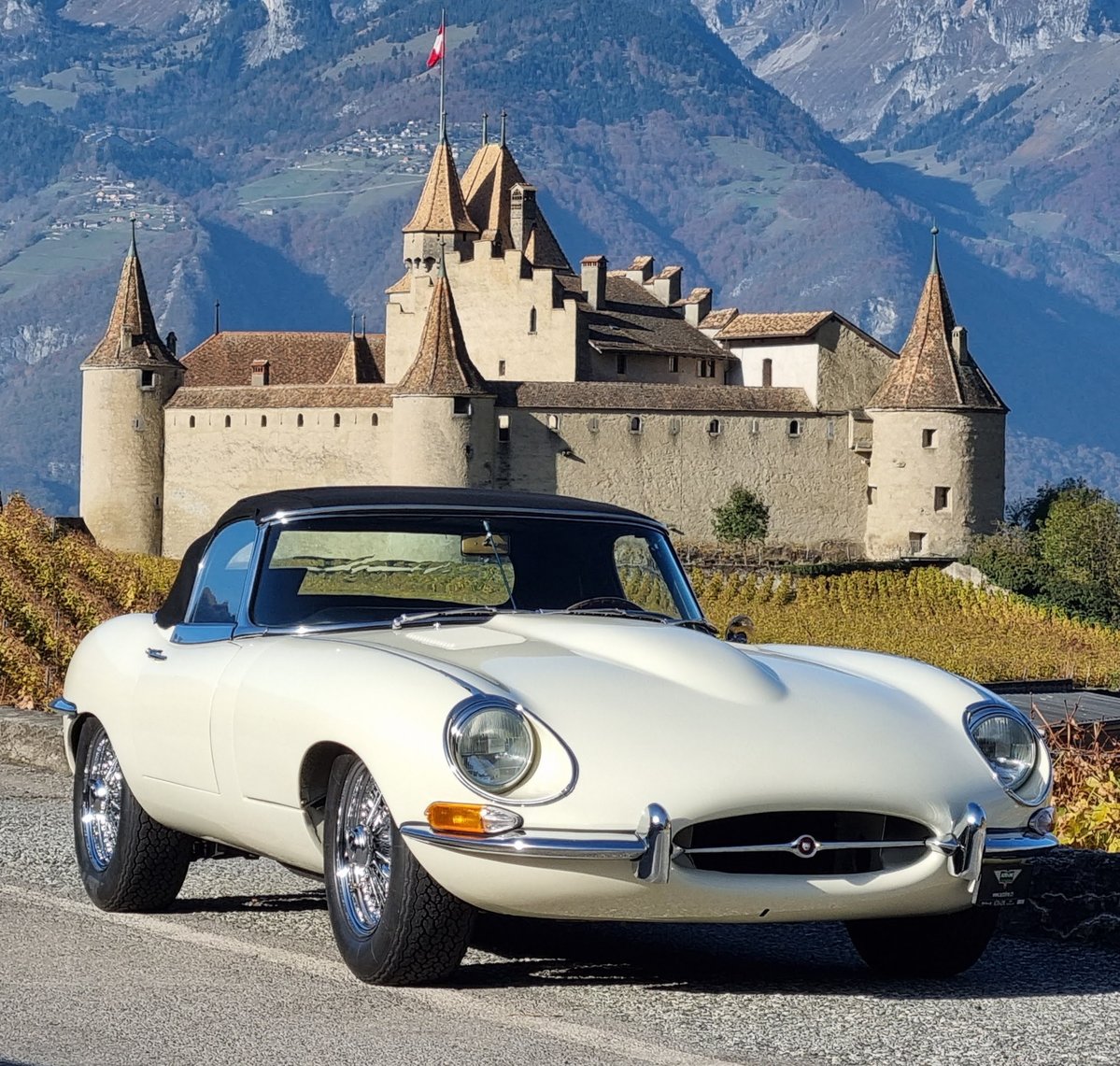 JAGUAR E oldtimer für CHF 168'000,